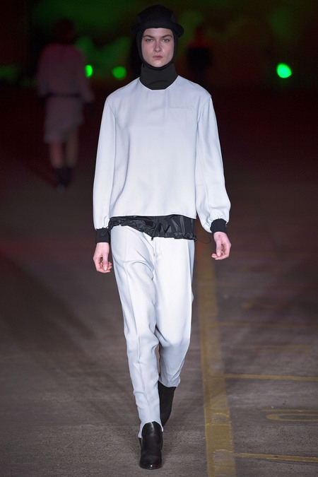 Bo Don for shows London Fall/Winter 2013 Thomas Tait